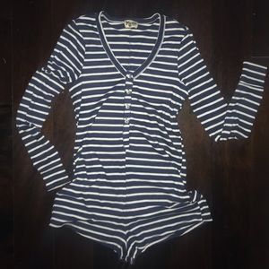 Show Me Your Mumu Sleep Romper Sz S